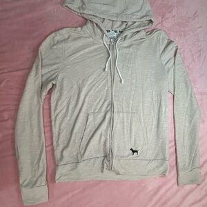 Victoria's Secret Pink Beige Sweatshirt